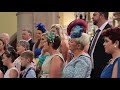 Wedding Guests Pull Off Emotional Surprise Performance