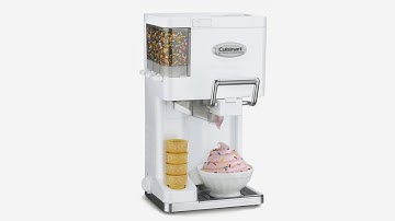 Cuisinart ICE-45 Mix It In Soft Serve 1-1/2-Quart Ice Cream Maker, Whites