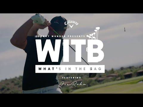 Take a peek into Rahmbo’s bag | WITB Jon Rahm