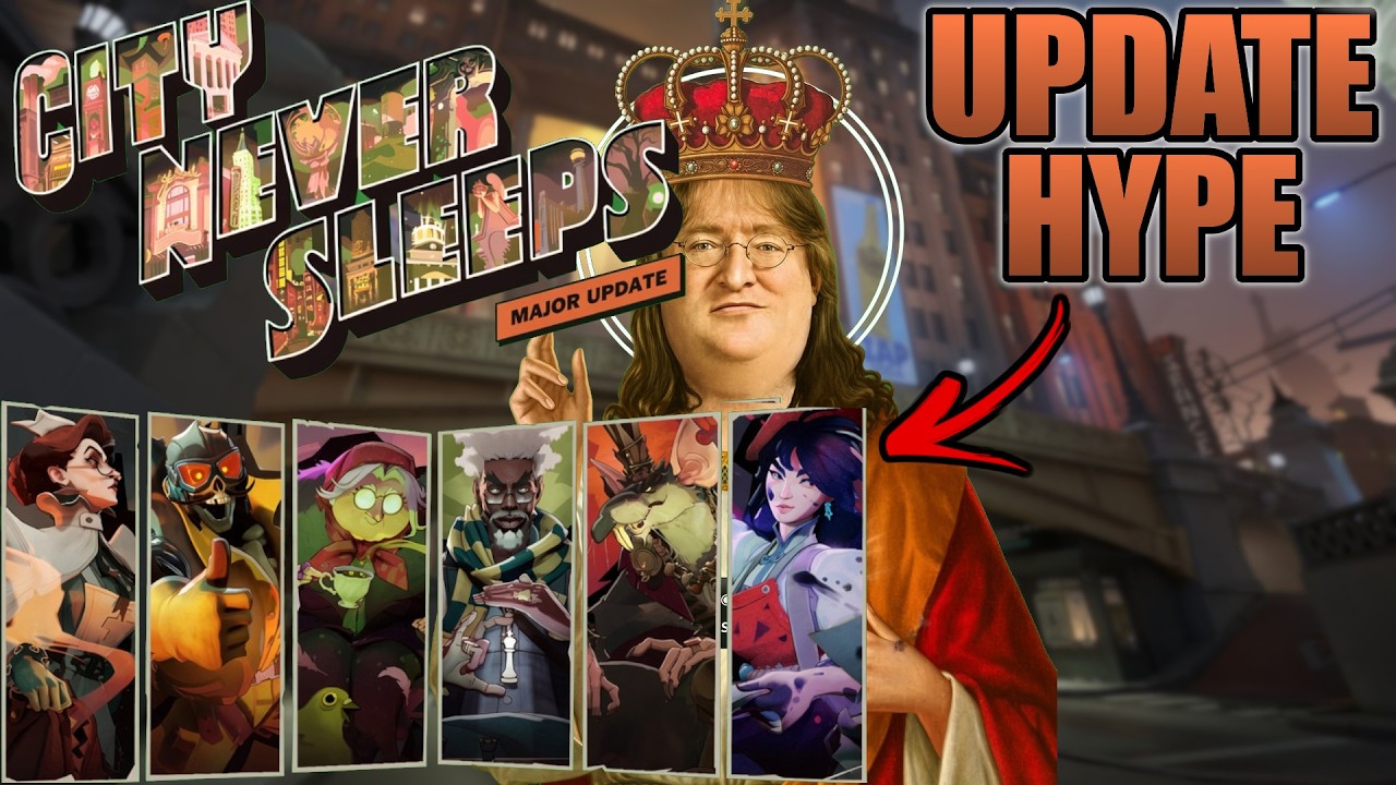 NEW DeadLock Update Is HEAT - Here's What's In It & My Thoughts