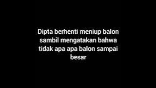 Musik pantomim dan arahan gerak ( bermain balon )