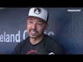 061226 - DET vs CLE - Kwan Pregame Interview