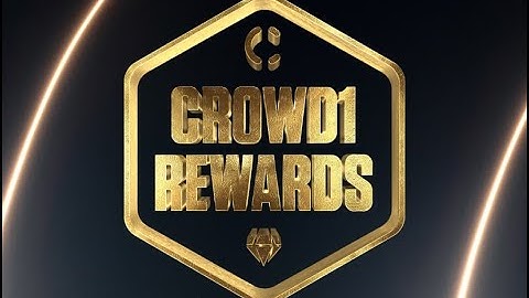 All the news about Crowd1 REWARDS Residual Income Payout, ALL Owner Rights Conversions