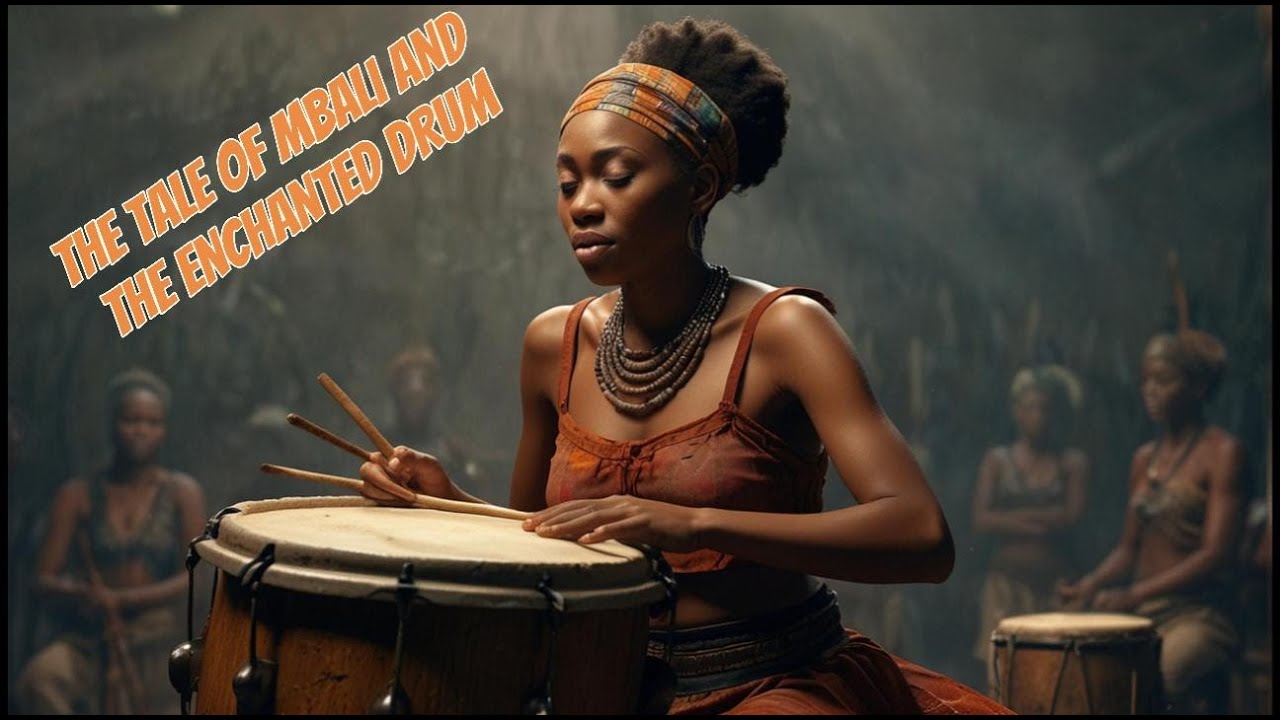The Tale of Mbali and the Enchanted Drum