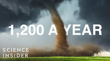 Why America Has More Tornadoes Than Anywhere Else In The World