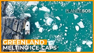 Vikings, mining, Elvis: The story of Greenland's melting ice cap | Planet SOS