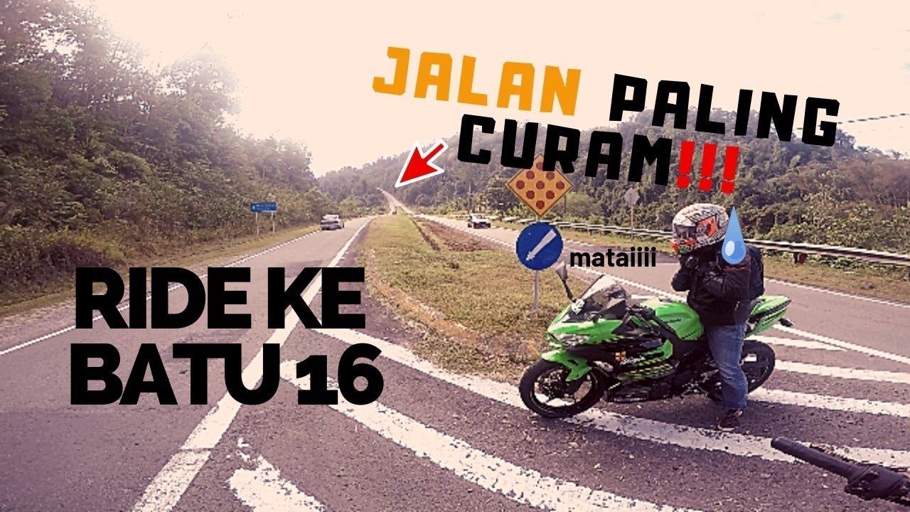 Ride Batu 16 Kimanis - Keningau| Bt16 Uphill | Jalan paling curam dan bahaya