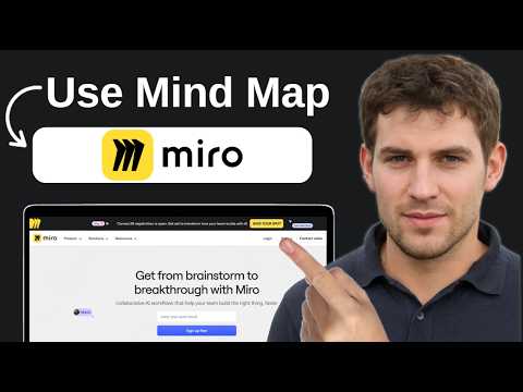 How To Use Miro Mind Map  2026  Step by Step