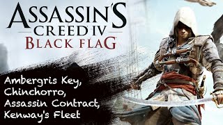 Ins Creed Iv Black Flag - Ambergris Key, Chinchorro, In Contract, Kenways Fleet