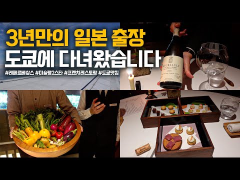<strong>3년만의</strong> 도쿄로 출장을 갔습니다/오가나셀 일본 진출/도쿄출장/레페르베상스/미슐랭2스타