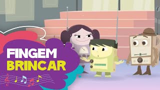 Luna, Júpiter E Cláudio Fingem Brincar 68 A 72 O Show Da Luna 15 Minutos