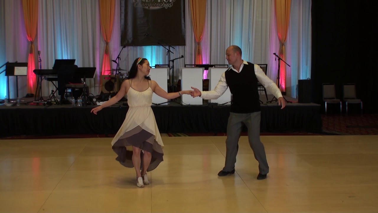 ILHC 2017   Pro Am   Jennifer Lee & Nick Williams