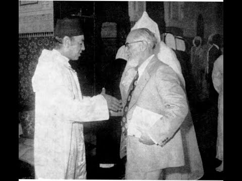 م حاضرة للعلا مة محمد الم بارك بمجل س الحسن الثاني ل رمضان 1975 للقراءة