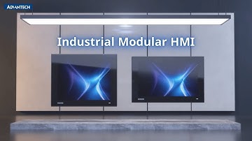 Advantech Modular HMI| Versatile Configurations for Industry