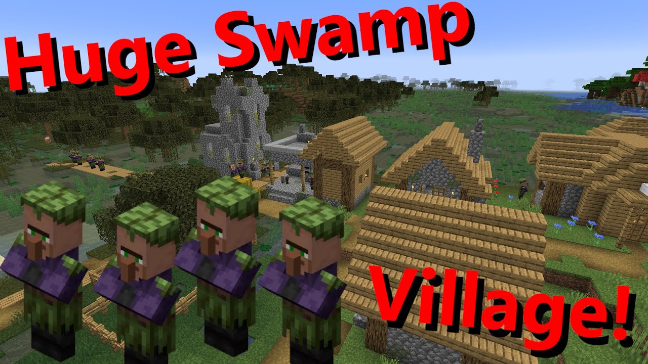 Minecraft 1.17: This Minecraft Swamp Seed is Surprisingly Good...-Java