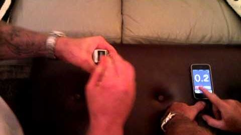 World record attempt at 100 clicks on tally counter (broke record)