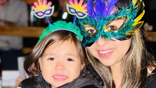 Mardi Gras 2022 🎭🎩🎺🥁 | Stanley's Famous Pit Bar-B-Q | Tyler, Tx | Parade