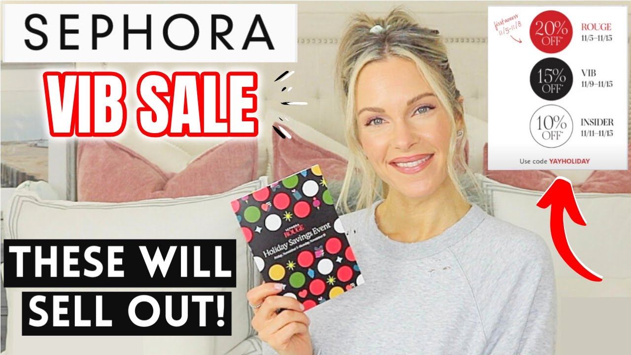 SEPHORA VIB SALE 2021 | RECOMMENDATIONS | SKINCARE, MAKEUP, HAIRCARE