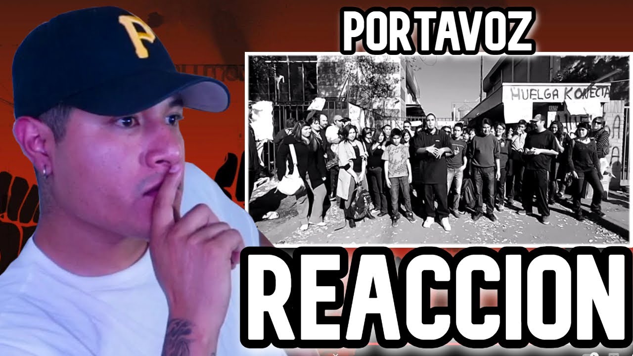 Portavoz - Escribo Rap con R de Revolución | REACCION