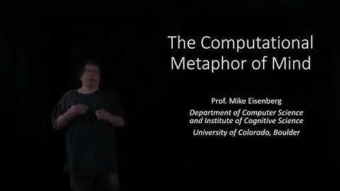 The Computational Metaphor of Mind