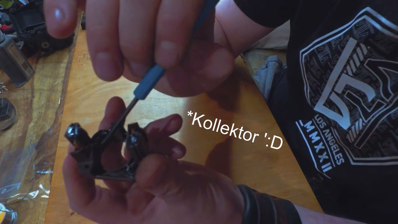 Opel Meriva Easytronic Getriebesteuergerät Fehlermeldung "F" - Defekte Kohlen am Motor / Austausch