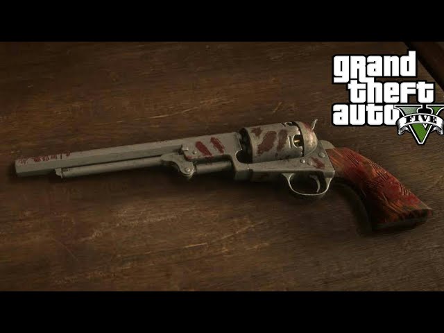 GTA V On 1.25/1.27: Como Pegar Todas as Armas de Colecionador