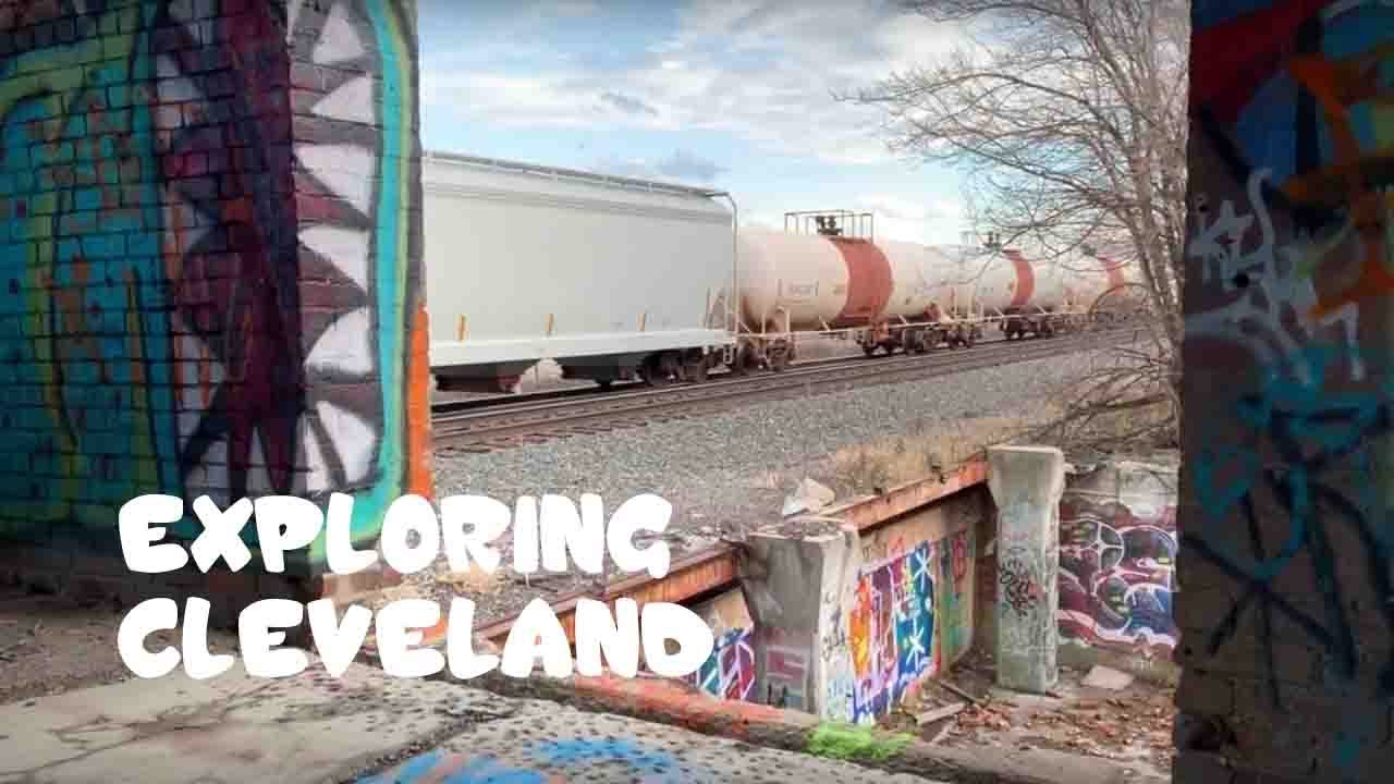 Cleveland Ohio Graffiti Walking Tour