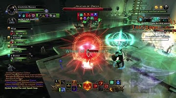 Neverwinter TR solo dps melts Orcus
