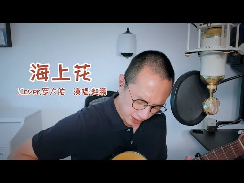 人声低音炮  赵鹏 《海上花》（Cover 罗大佑）吉他独唱 男低音歌手 zhao peng 歌曲翻唱  吉他弹唱