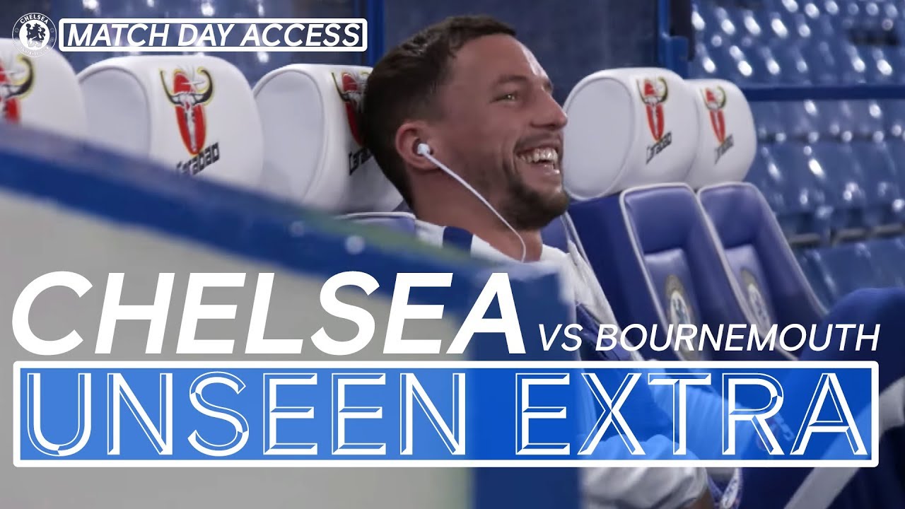 headlines hair Tunnel Access Chelsea Vs Bournemouth | Chelsea Unseen Extra