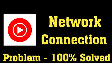 How To Fix YouTube Music App Network Connection Problem Android & Ios - YT Music App Internet Error