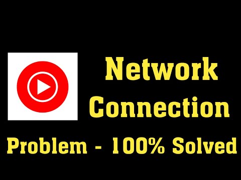 How To Fix YouTube Music App Network Connection Problem Android & Ios - YT Music App Internet Error