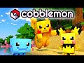 🔴Стрим в Minecraft COBBLEMON / Майнкрафт Коблмон на MCskill (Пиксельмон)