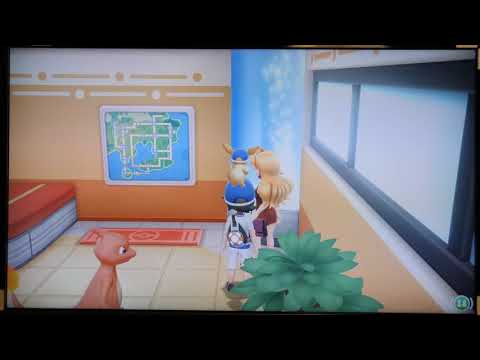 ポケットモンスター Let's Go! イーブイ プレイ３５[タマムシシティ、ヤマブキシティ]