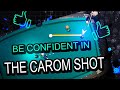 POOL LESSONS | The Carom Shot