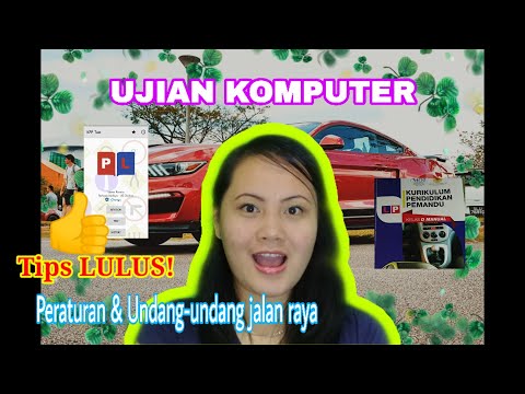 Tips LULUS Ujian Komputer. Khas untuk Belajar memandu.