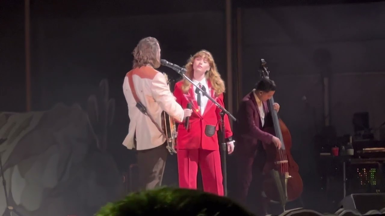 Lord Huron & Allison Ponthier, “I Lied” • Live at Forest Hills Stadium 8/19/22