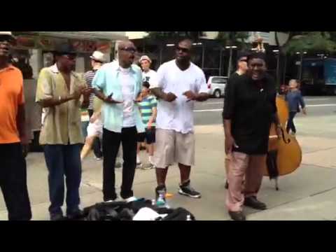 "My Girl" by Acapella Soul
