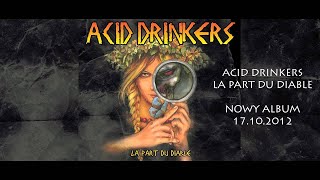 Video thumbnail of "Acid Drinkers - Old Sparky (official single)"