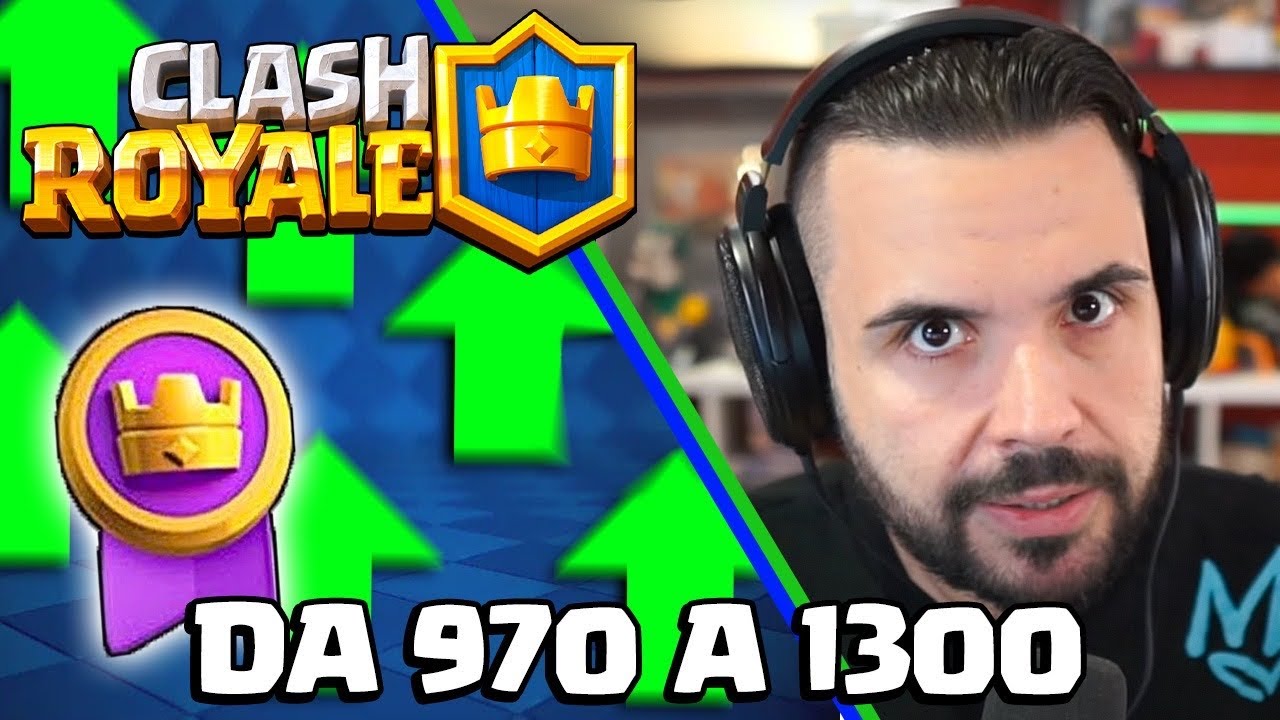 Recupero FOLLE in Live con Reclute Royale EVO - CLASH ROYALE