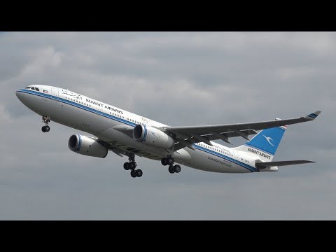 (4K) Plane Spotting Schiphol | Heavy Polderbaan Departures | 777,747,787,A350. (DutchPlaneSpotter)
