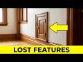 25 FORGOTTEN Home Features We MUST Bring Back