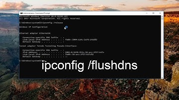 Request Timed Out Fix Windows 10/8/7