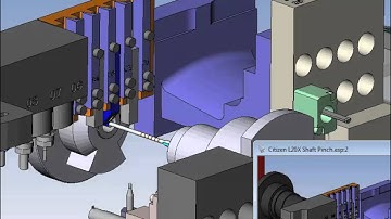 Citizen L20X Shaft Pinch