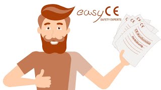 EasyCE von SAFETY EXPERTS - Der kostengünstige Wegzum CE-Zeichen