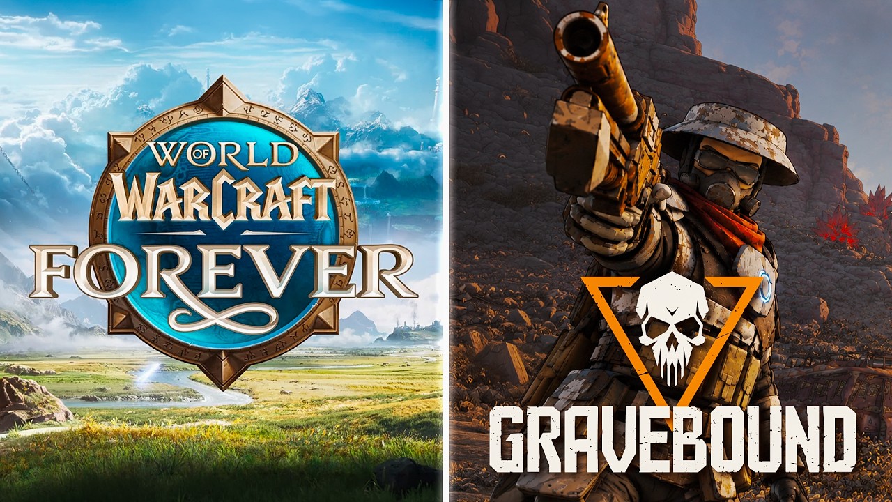 🔴 WOW FOREVER + DRAGONWILDS + GRAVEBOUND