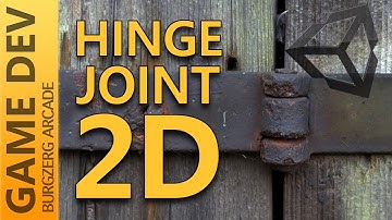 Hinge Joint 2D - 2D Game Development With Unity