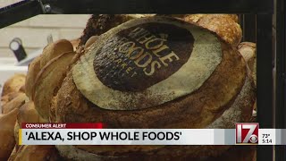 Amazon's Whole Foods delivery comes to Raleigh