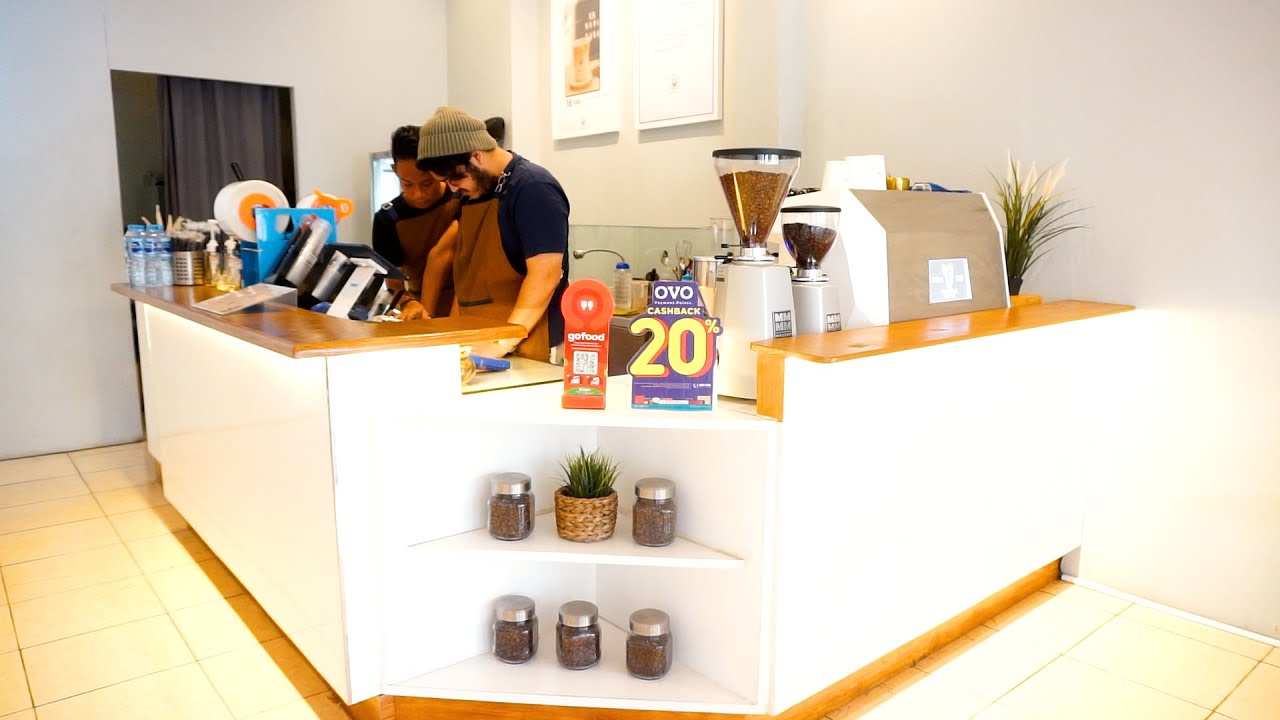 Tempat Ngopi Berkelas Yang Sangat Friendly Budget! - Atas Nama Kopi (Review)