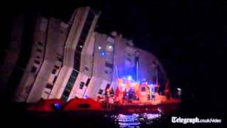 Cruise ship passengers describe the chaos of the crash